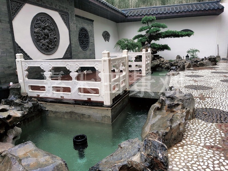 別墅庭院裝飾水景怎樣設計？